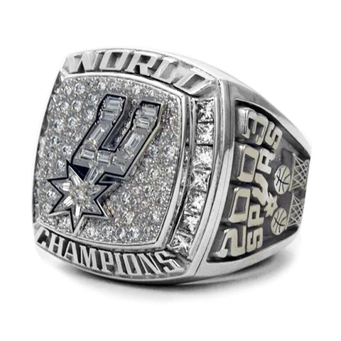 2003 San Antonio Spurs NBA Basketball Replic Championship Ring