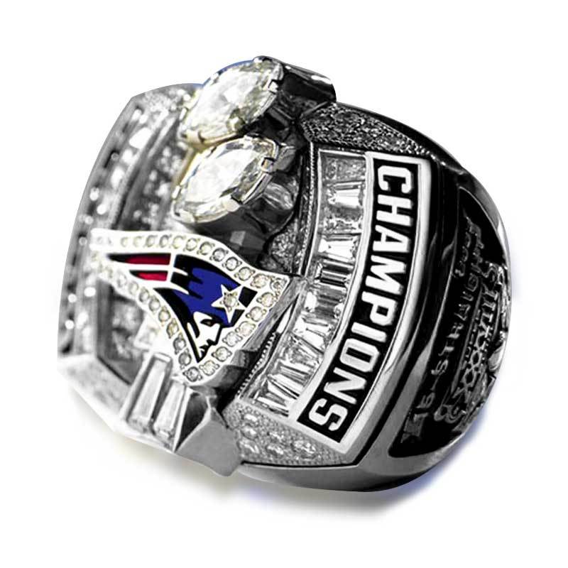 2003 New England Patriots Super Bowl Rings Tom Brady Championship Replica Ring