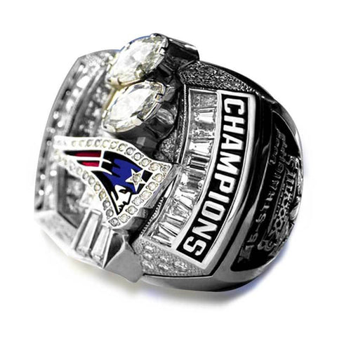 2003 New England Patriots Super Bowl Rings Tom Brady Championship Replica Ring