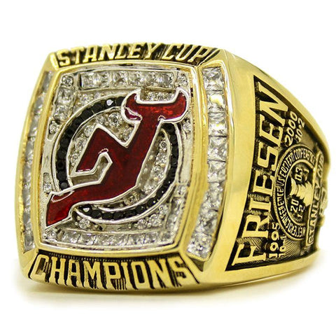 2003 New Jersey Devils NHL Championship Ring Stanley Cup Ring