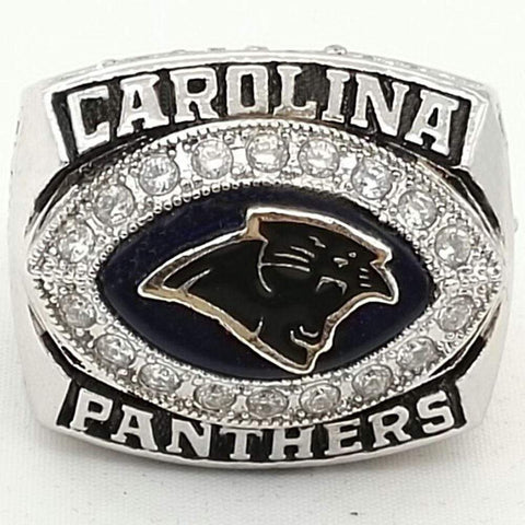 2003 Carolina Panthers Ring