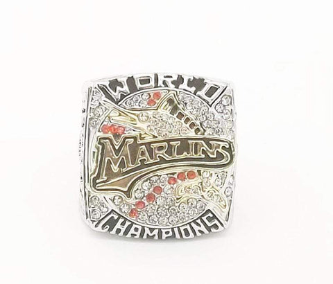 2003 Florida Marlins Ring