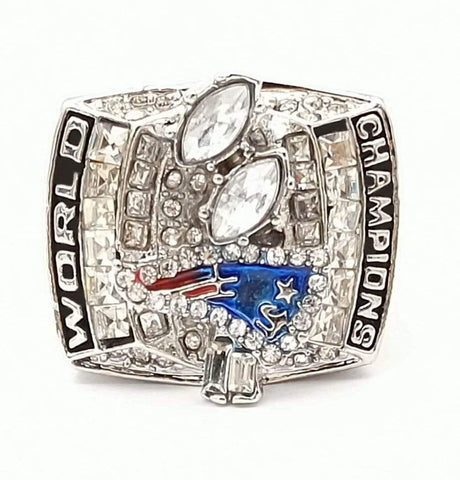 2003 New England Patriots Ring