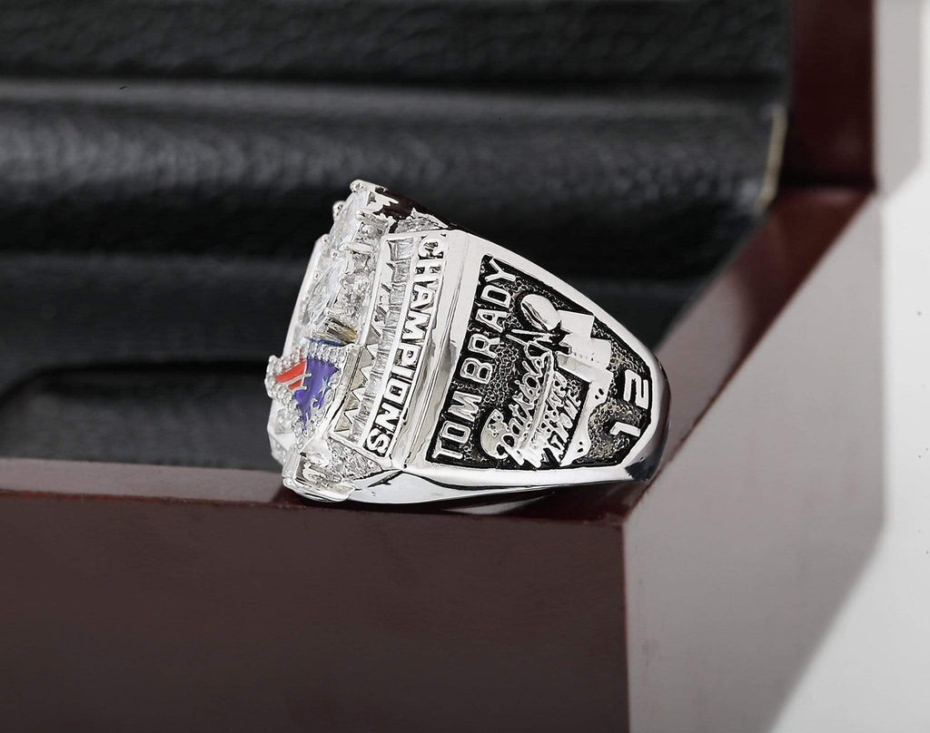 2003 New England Patriots Ring - Premium Rings