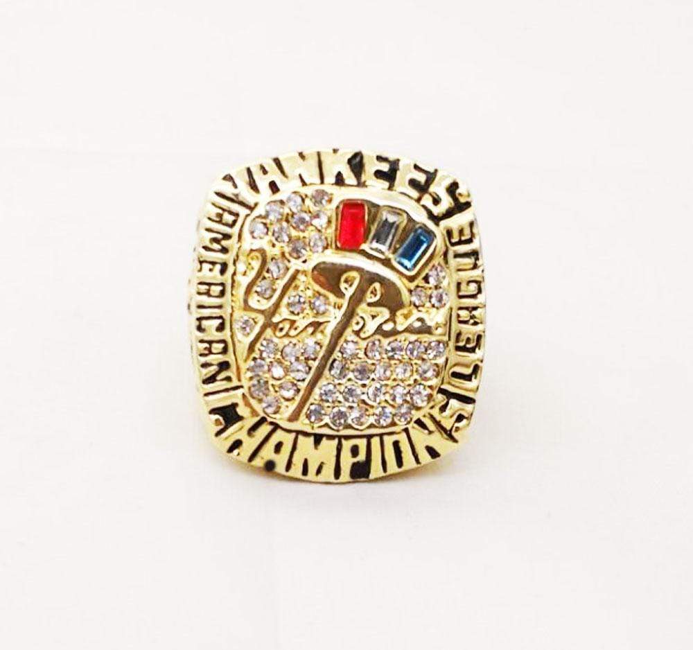 2003 New York Yankees Ring