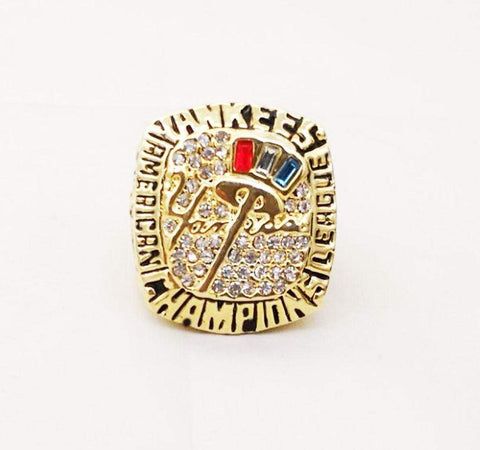 2003 New York Yankees Ring
