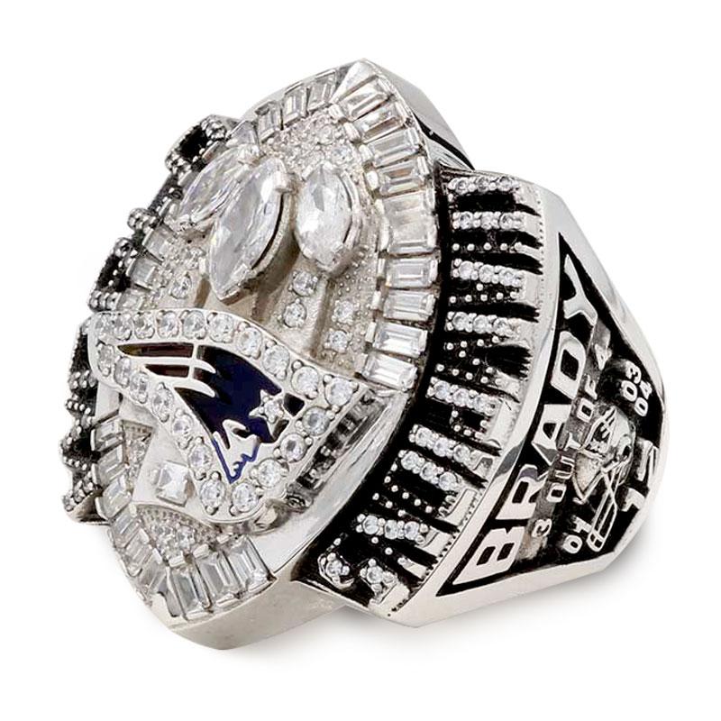 2004 New England Patriots Super Bowl Rings Tom Brady Championship Replica Ring
