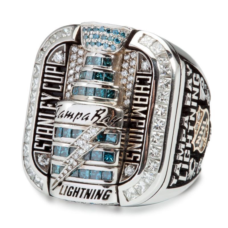 2004 Tampa Bay Lightning NHL Championship Ring Stanley Cup Ring