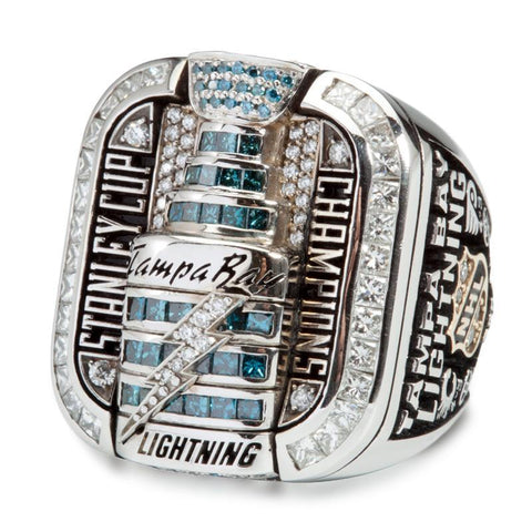 2004 Tampa Bay Lightning NHL Championship Ring Stanley Cup Ring