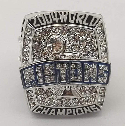 2004 Detroit Pistons Ring