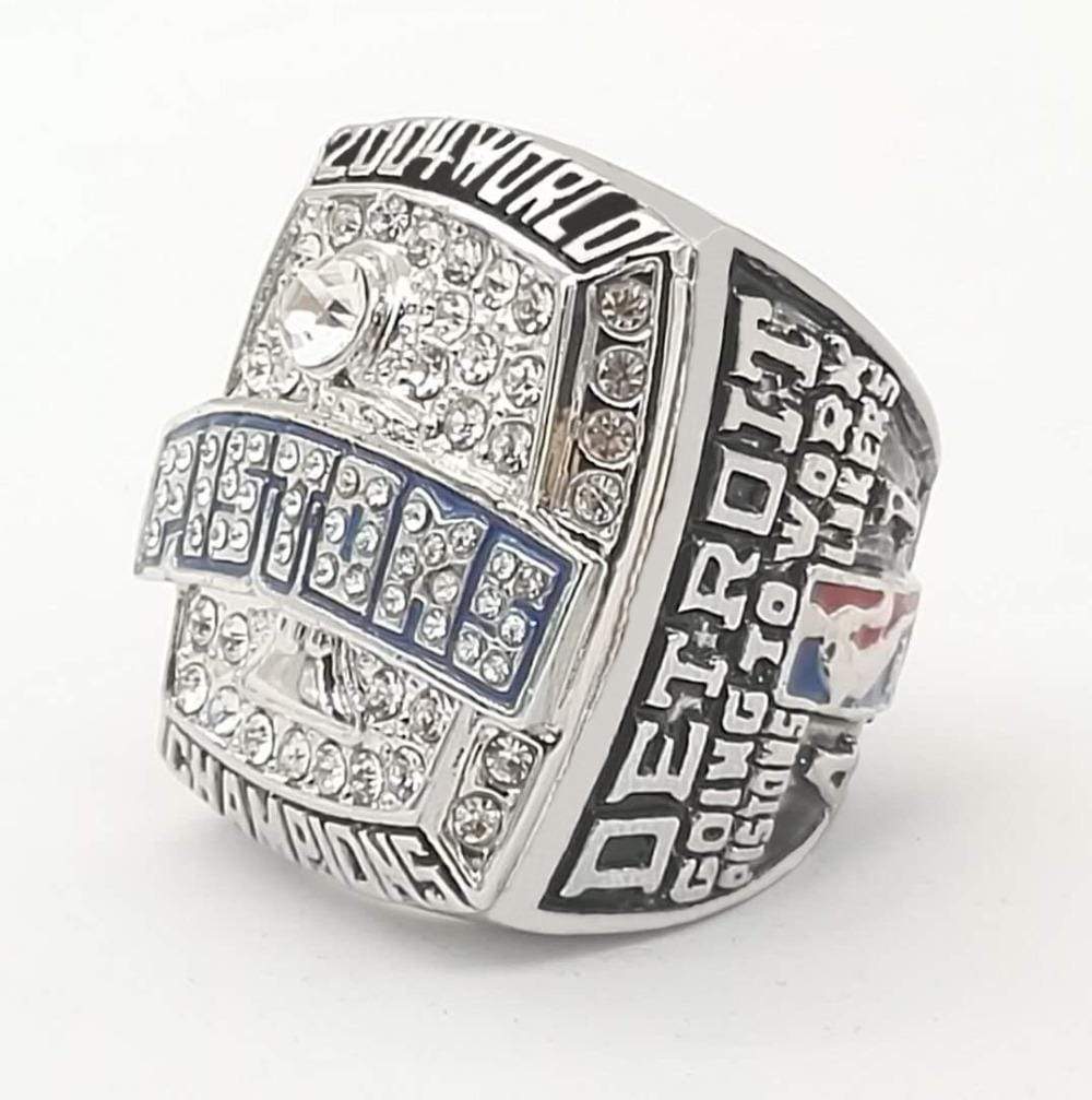 2004 Detroit Pistons Ring