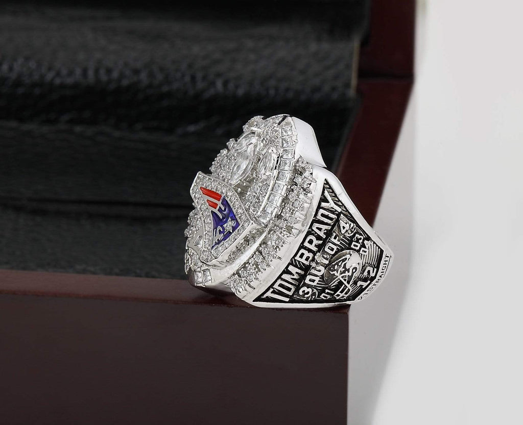 2004 New England Patriots Ring - Premium Rings