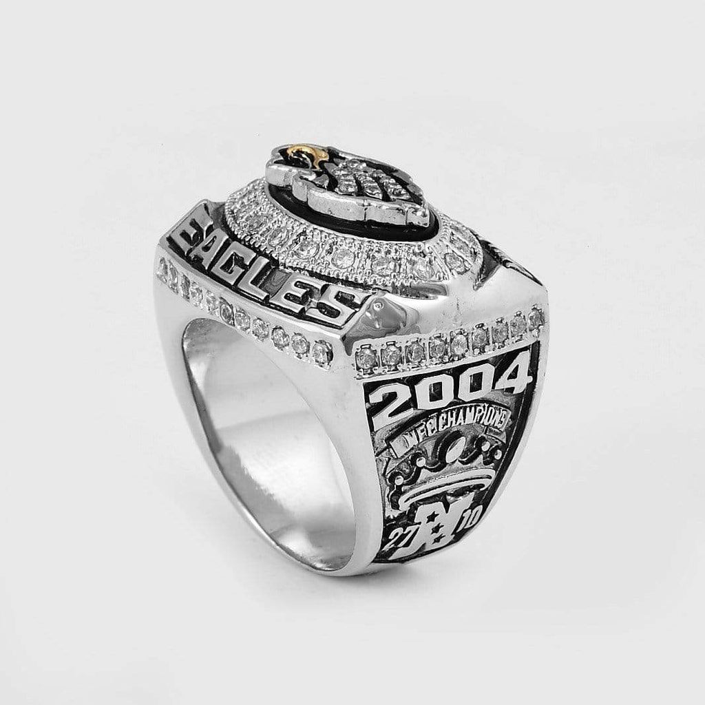2004 Philadelphia Eagles Ring-Premium Rings