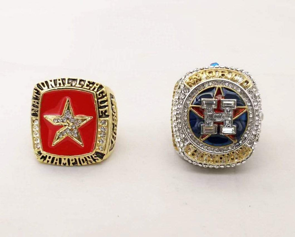 2005/2017 Houston Astros Rings Set