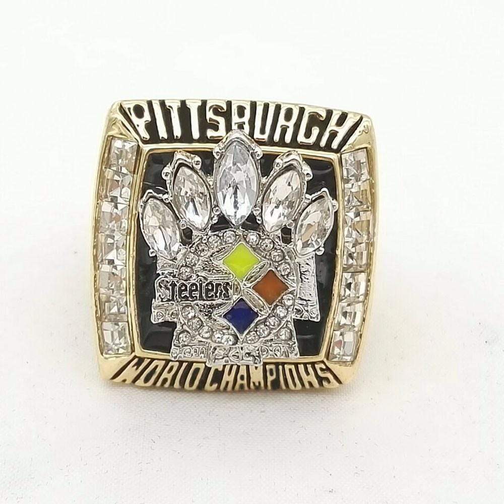 2005 Pittsburgh Steelers Ring