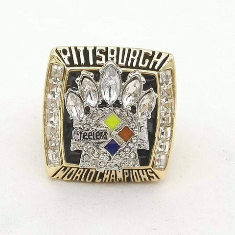 2005 Pittsburgh Steelers Ring