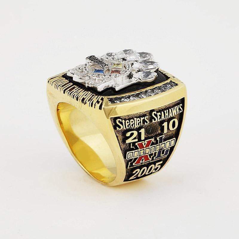 2005 Pittsburgh Steelers Ring - Premium Rings