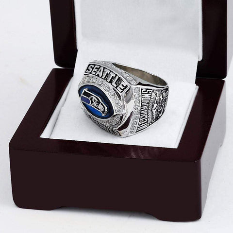 2005 Seattle Seahawks World Championship Ring - Premium Rings