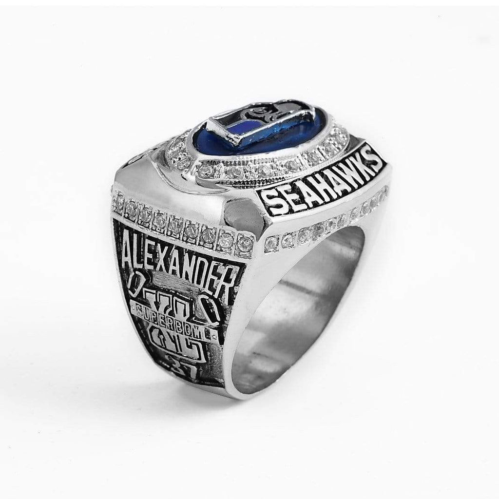2005 Seattle Seahawks World Championship Ring - Premium Rings