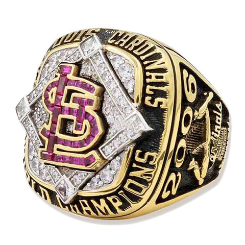 2006 St. Louis Cardinals Baseball World Series Replica Championship Ring