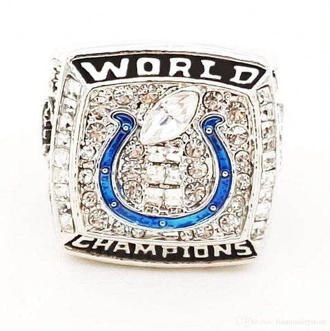 2006 Indiana Colts Ring