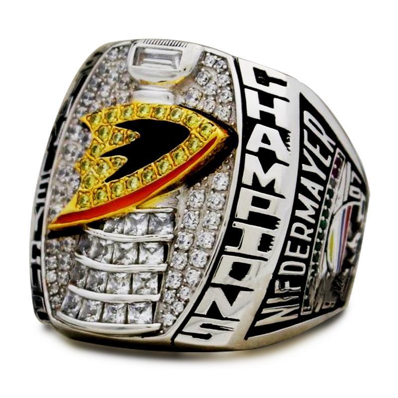 2007 Anaheim Ducks NHL Championship Ring Stanley Cup Ring