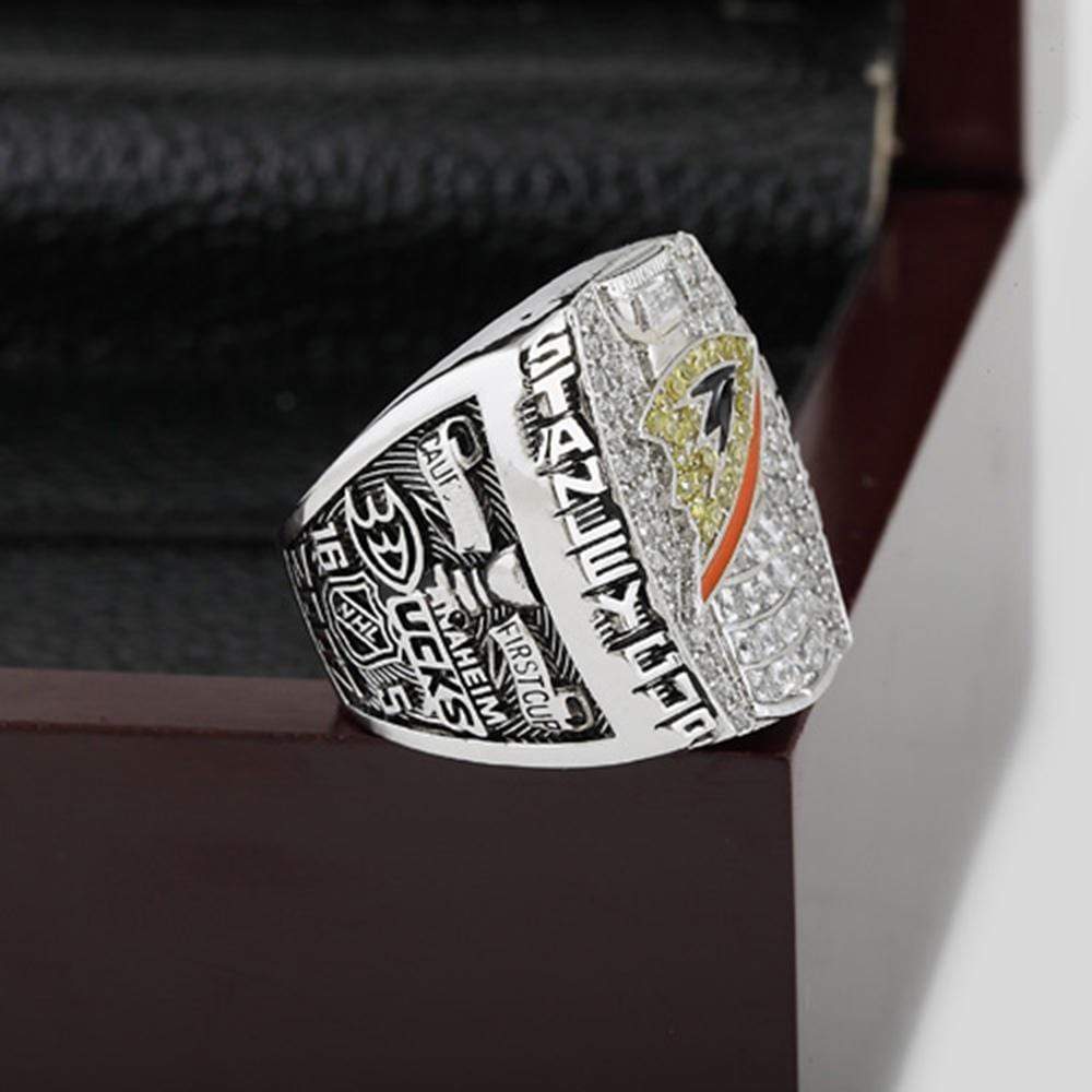 2007 Anaheim Ducks --Premium Rings