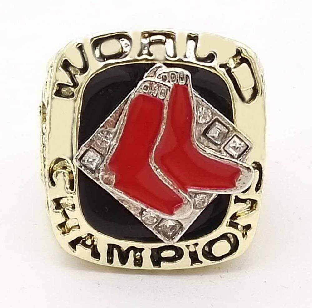 2007 Boston Red Sox Ring