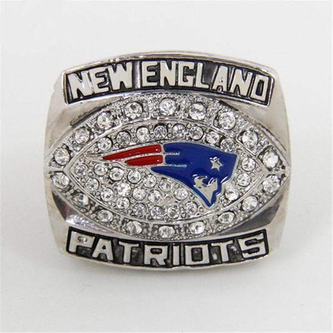 2007 New England Patriots Ring