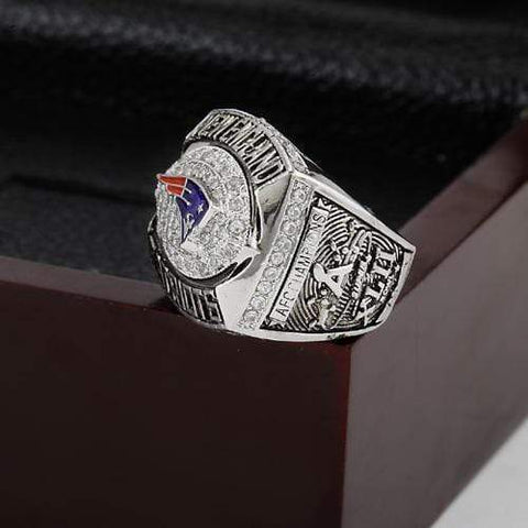 2007 New England Patriots Ring-Premium Rings