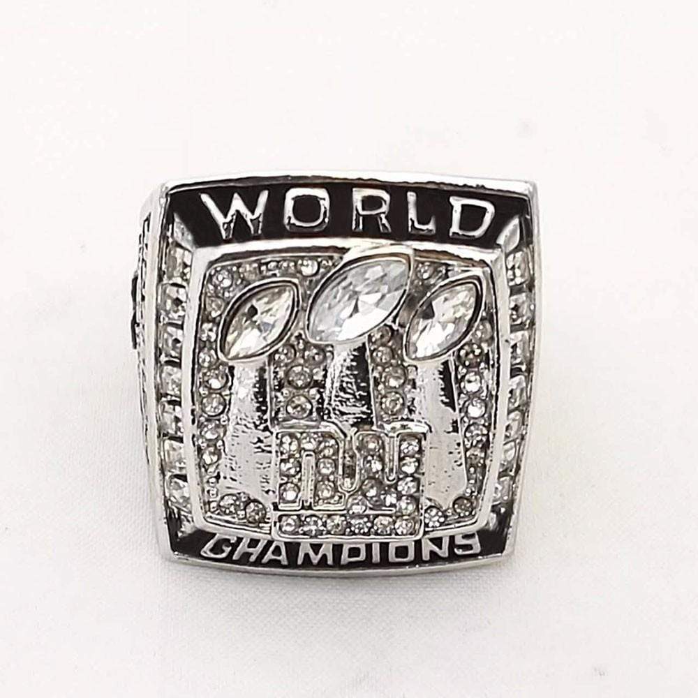 2007 New York Giants Ring