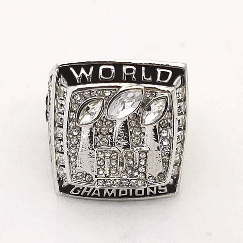 2007 New York Giants Ring