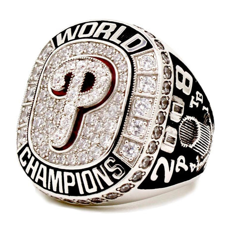 2008 Philadelphia Phillies Baseball World Series Replica Championship Ring