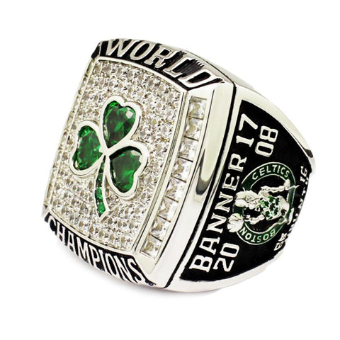 2008 Boston Celtics NBA Basketball Replica Championship Ring