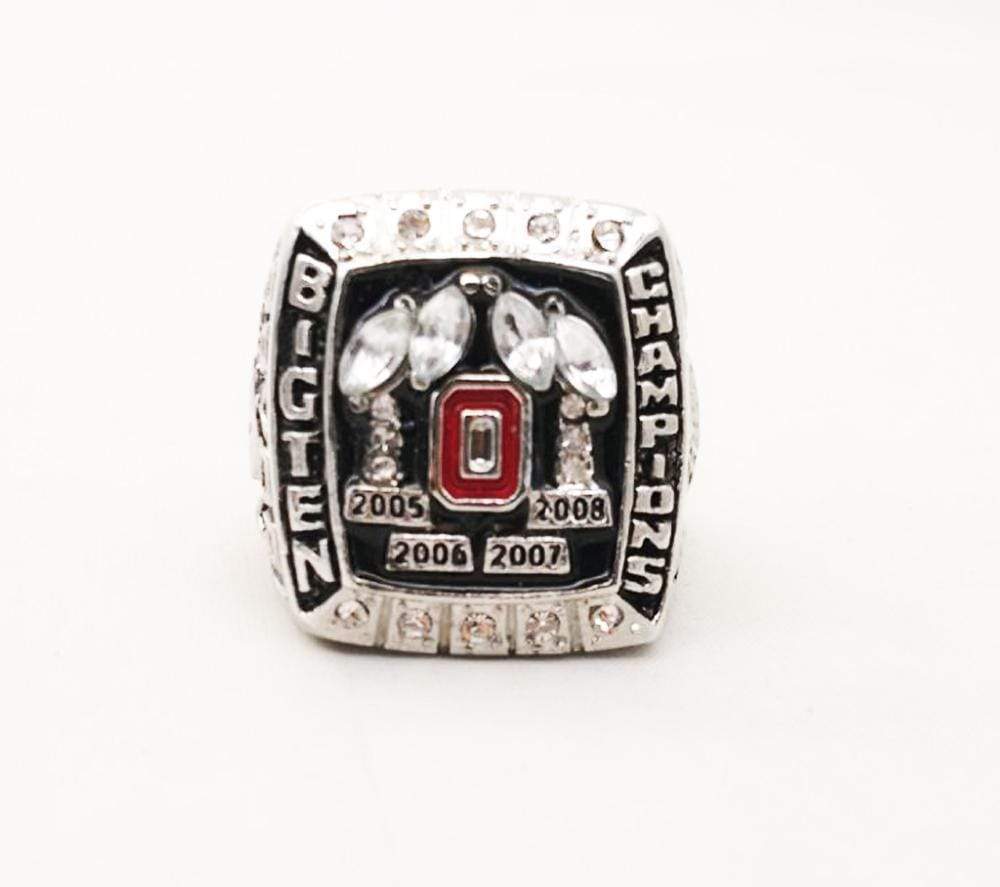 2008 Ohio State Buckeyes College Football National Ring
