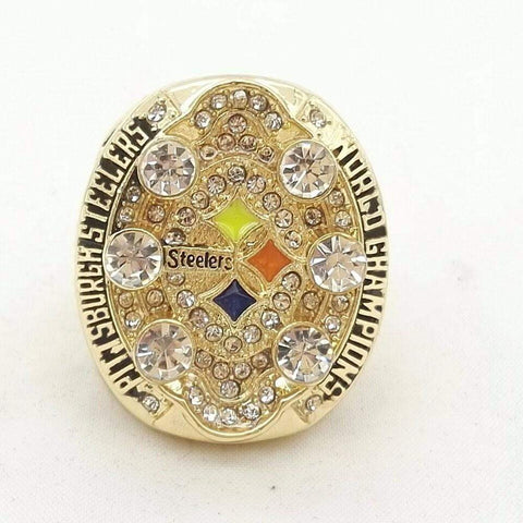 2008 Pittsburgh Steelers Ring