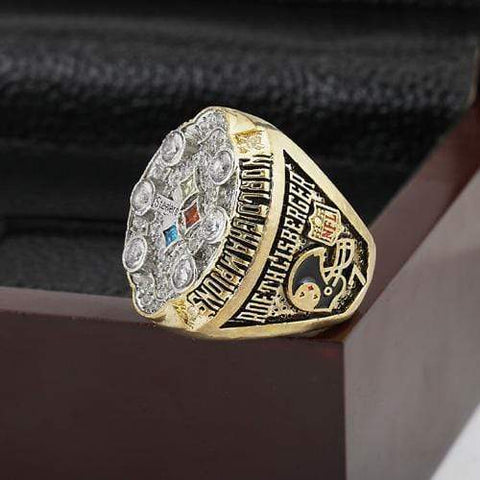 2008 Pittsburgh Steelers Ring - Premium Rings
