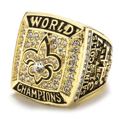 2009 New Orleans Saints Super Bowl Rings Championship Replica Ring