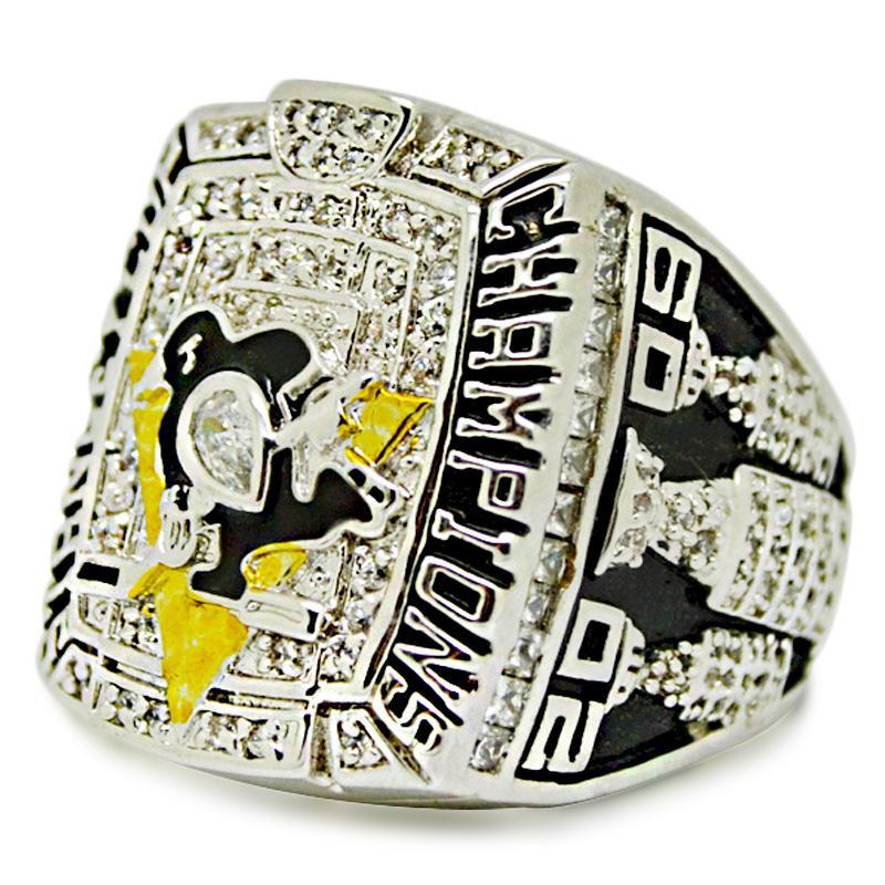 2009 Pittsburgh Penguins NHL Championship Ring Stanley Cup Ring