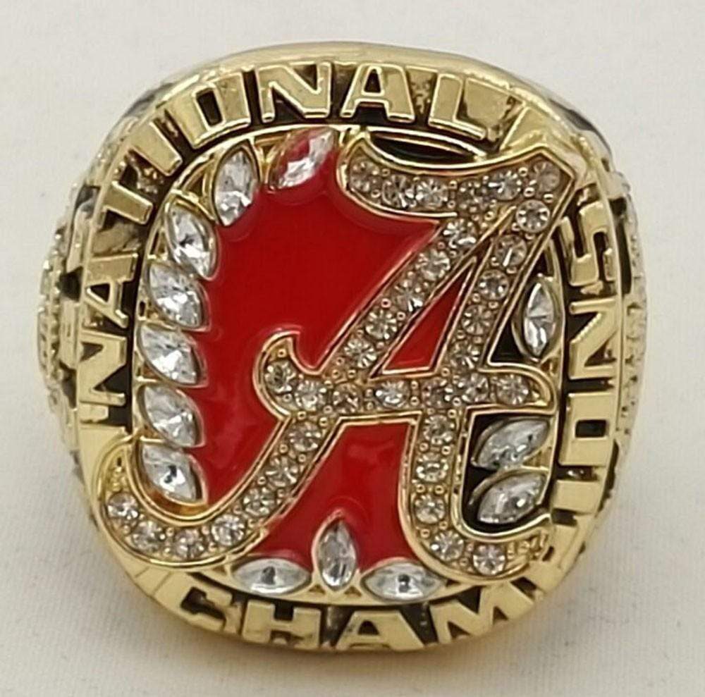 2009  Alabama Crimson Tide College Football National Ring