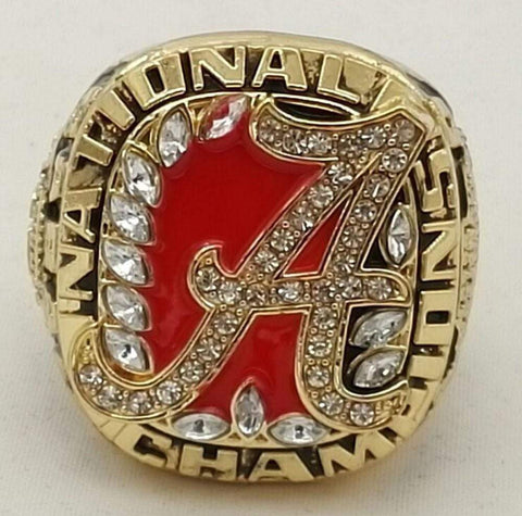 2009  Alabama Crimson Tide College Football National Ring
