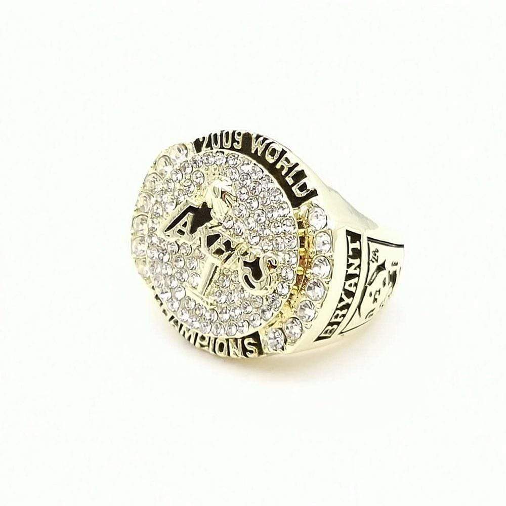 2009 Los Angeles Lakers Ring