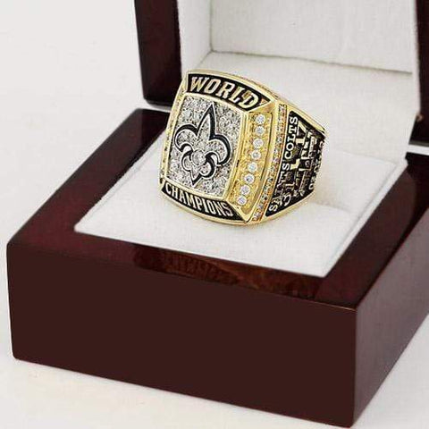 2009 New Orleans Saints Ring - Premium Rings