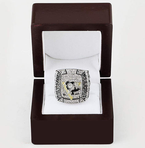 2009 Pittsburgh Penguins Ring--Premium Rings
