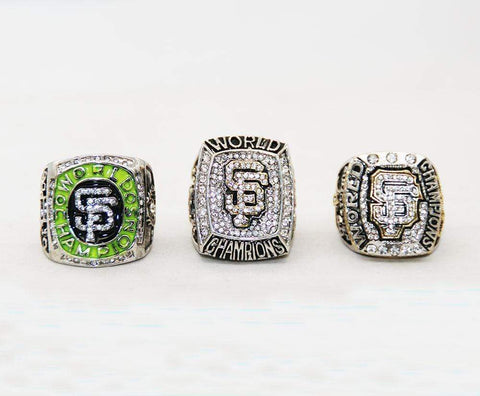 2010/2012/2014 San Francisco Giants Rings Sets
