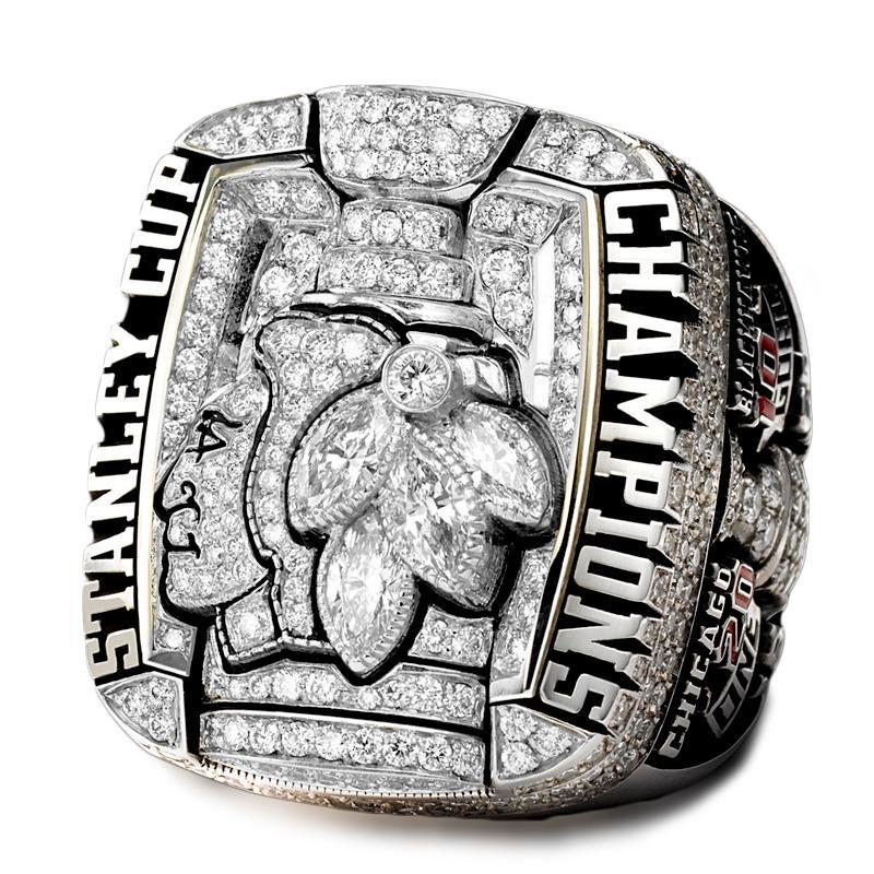 2010 Chicago Blackhawks NHL Championship Ring Stanley Cup Ring