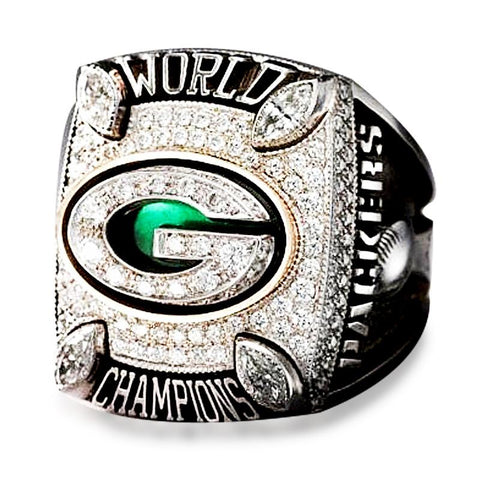 2010 Green Bay Packers Super Bowl Rings Championship Replica Ring