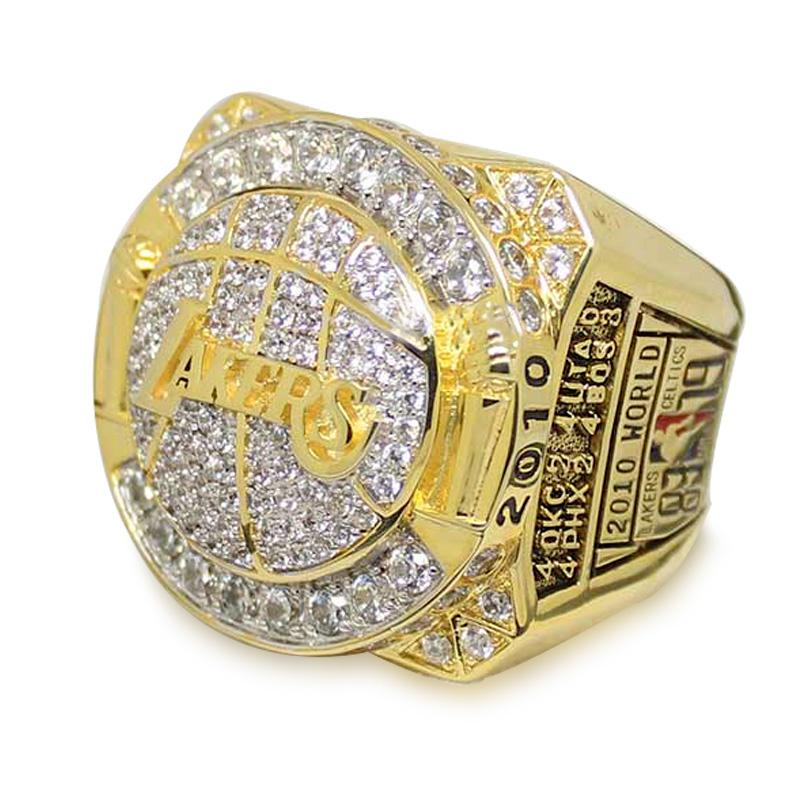 2010 Los Angeles Lakers NBA Basketball Replica Championship Ring