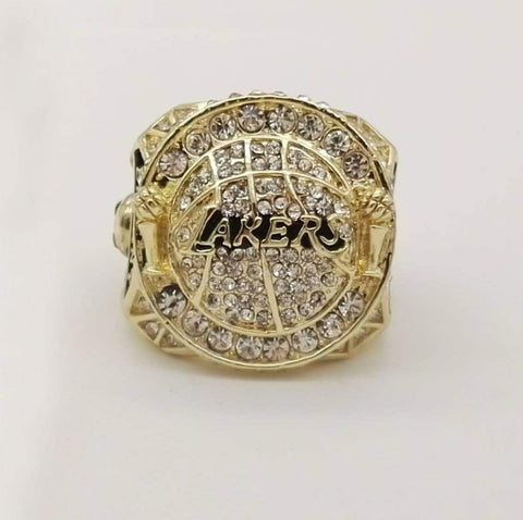 2010 Los Angeles Lakers Ring