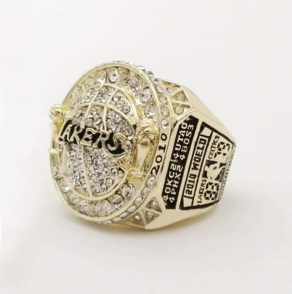 2010 Los Angeles Lakers Ring